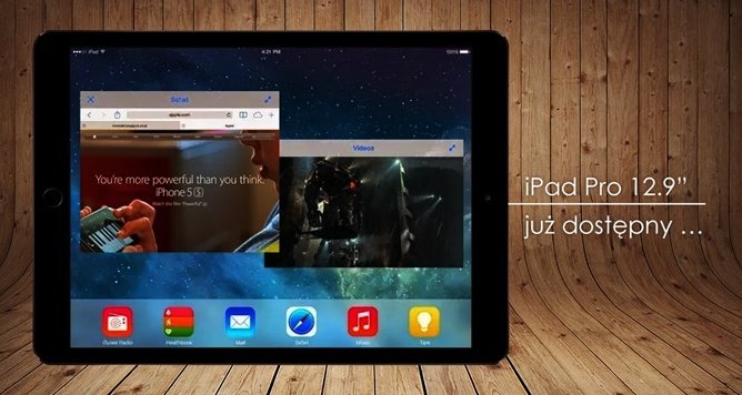 Wynajem tabletów iPad Pro, wypożyczamy tablety iPad Pro o wielkości 12,9