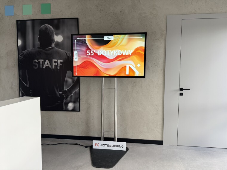 Ekrany LED 55" FullHD zdjęcie 4