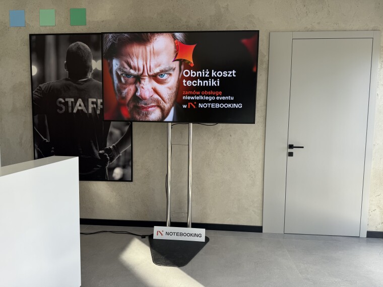Ekrany LED 75" zdjęcie 2