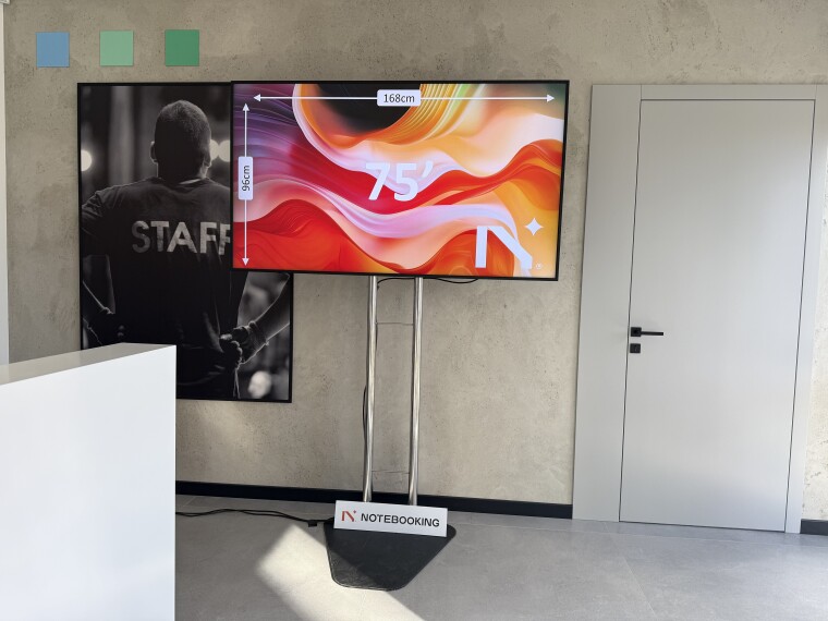Ekrany LED 75" zdjęcie 3