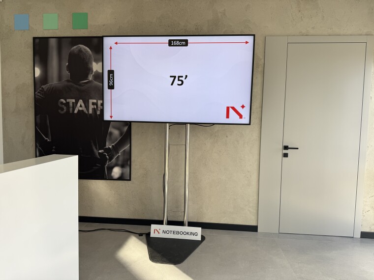 Ekrany LED 75" zdjęcie 4