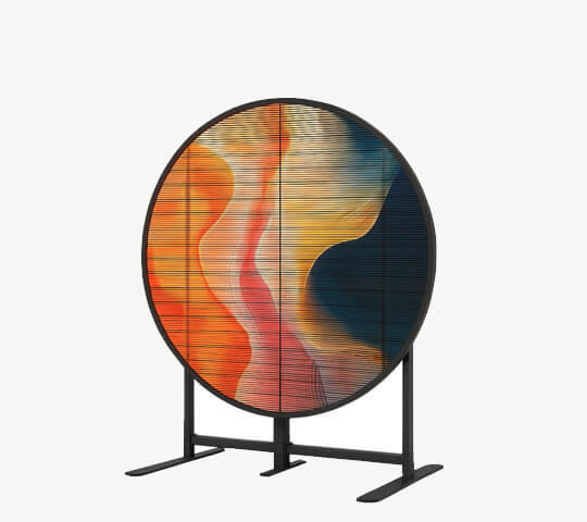 Transparentne koła 2/2.5m