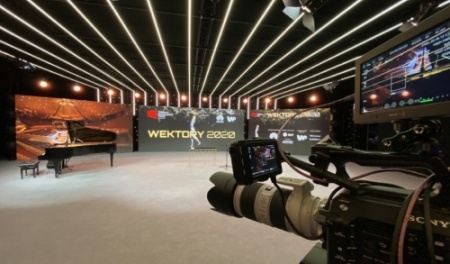 Gala on-line - Wektory - Warszawa, 2021