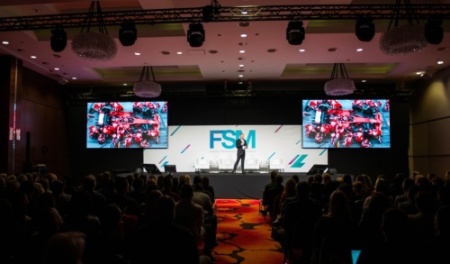 Techniczna obsługa konferencji firmowej, Warszawianka, 2018