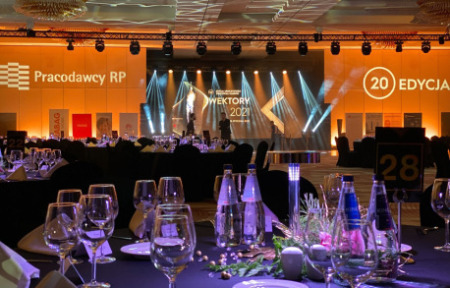 Znów rozdaliśmy #Wektory w DoubleTree by Hilton, Warszawa