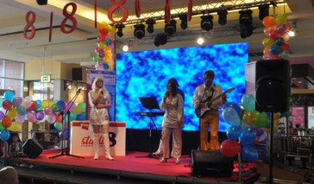 Obsługa techniczna imprezy w centrum handlowych, Kielce 2014