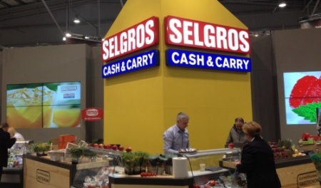 Ekrany bezszwowe na targach EuroGastro, Warszawa, 2015