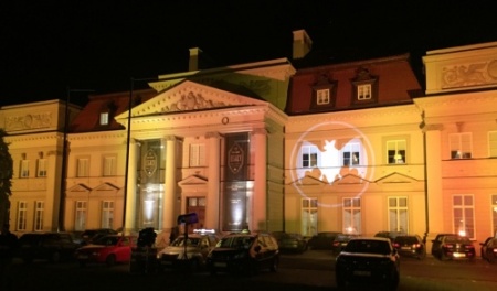 Światło + wizja - mistrzostwa barmanów Bacardi, Warszawa, 2016