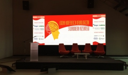 Obsługa techniczna konferencji nartologicznej, Łódź, 2016