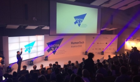 Multimedialna obsługa konferencji Sektor 3.0., Warszawa, 2016