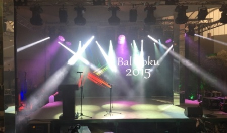 Techniczna obsługa konferencji noworocznej, Kielce, 2016
