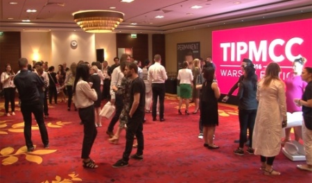 Techniczna obsługa konferencji w hotelu Marriott (TIPMCC), Warszawa, 2016