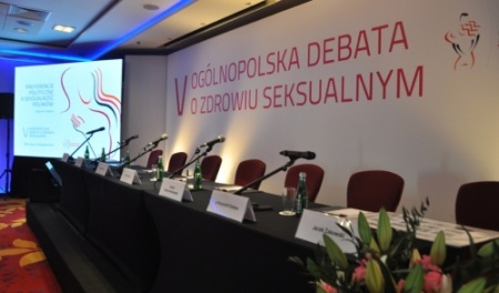 Techniczna obsługa debaty o zdrowiu seksualnym, Warszawa, 2014