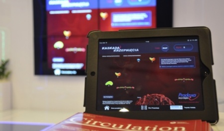 Wynajem ekranów LED, iPad, tworzenie dedykowanych aplikacji, Warszawa, 2014