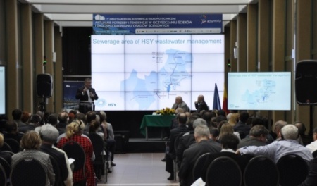 Obsługa multimedialna konferencji naukowej MPWiK, Warszawa, 2014