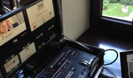 Konferencja MasterCard, obsługa techniczna konferencji, Warszawa, 2014