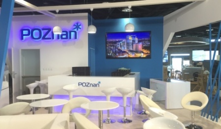 Multimedia i obsługa stoisk targowych na MIPIM, Cannes, 2016