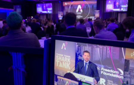 #obsługatechniczna Atlas Network Europe Liberty Forum, Warszawa