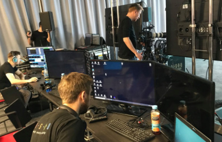 #ekranLedP2 w Ministerstwie Rozwoju Pracy i Technologii, Warszawa