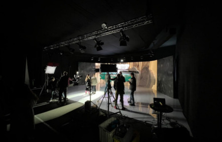 Nagrywanie teledysku w #studioFlex dla Będzie Ładnie, Warszawa
