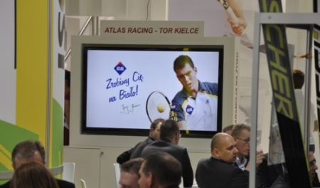 Wynajem ekranów LED na targi, Kielce, 2014