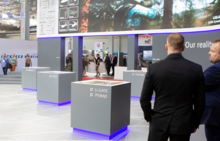 Targi MSPO i odlotowe stoisko z naszym #coolux, Kielce
