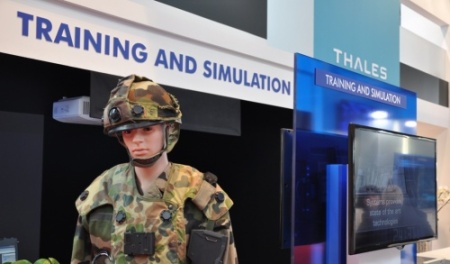 14 ekranów LED na stoisku targowym MSPO, Kielce 2014