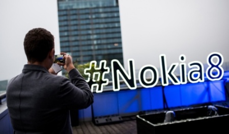Techniczna obsługa imprezy dla Nokia, Warszawa, 2017