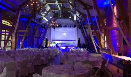 Obsługa techniczna imprezy firmowej, Wrocław, 2015