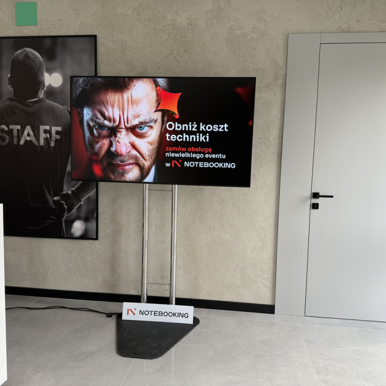 Ekrany LED 65" FullHD zdjęcie 3