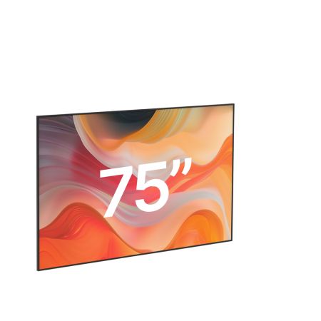 Ekrany LED 75"