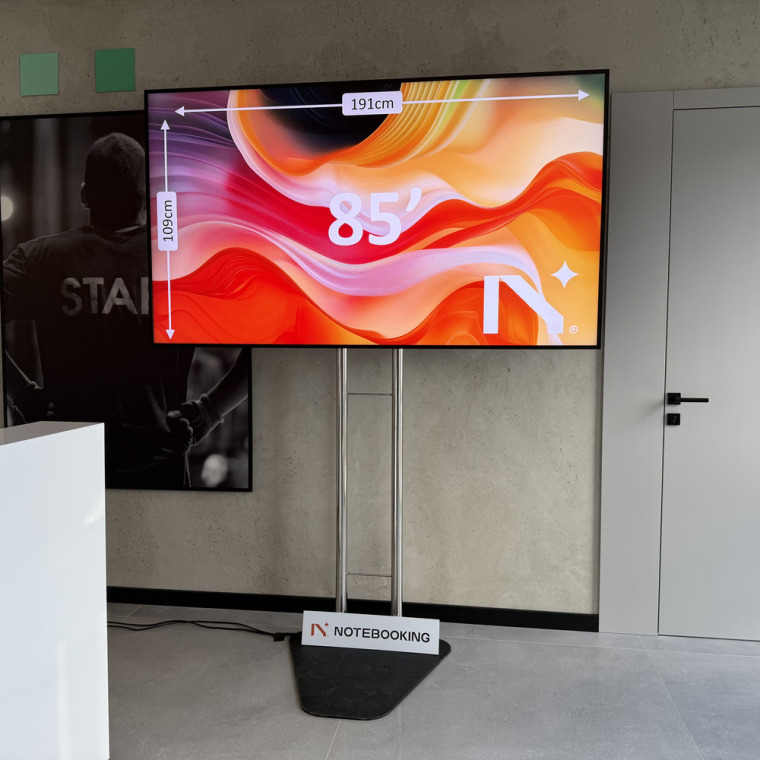 Ekrany LED 85" zdjęcie 2