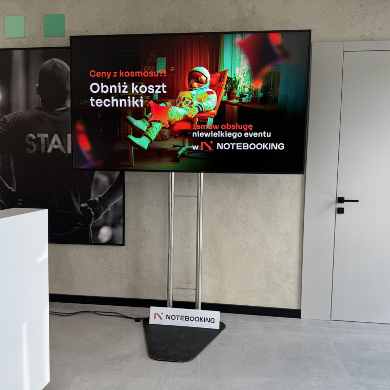 Ekrany LED 85" zdjęcie 3