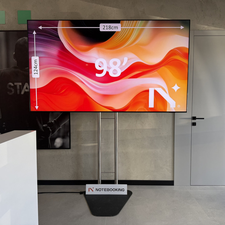 Ekrany LED 98" zdjęcie 4