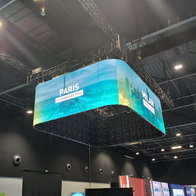 Ekran diodowy - HD2 indoor - 1m2 zdjęcie 3