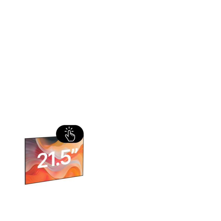 Ekrany dotykowe 21.5" zdjęcie 1