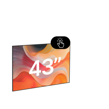 Ekrany dotykowe Iiyama 43"