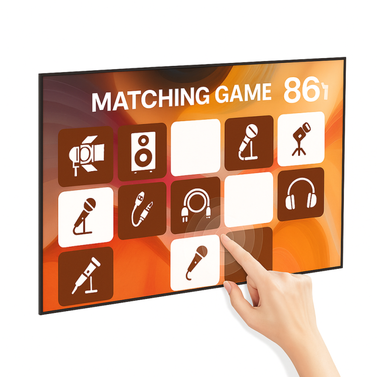 Ekrany dotykowe Iiyama 55" zdjęcie 2