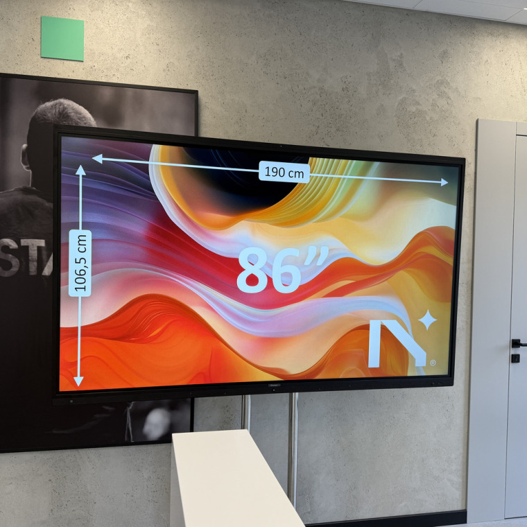 Ekrany dotykowe Iiyama 86" zdjęcie 2