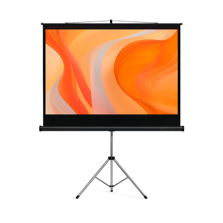 Ekrany projekcyjne 170x170cm zdjęcie 2