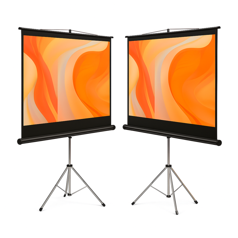 Ekrany projekcyjne 170x170cm zdjęcie 1