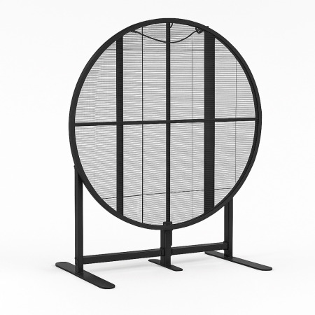 Transparentne koło diodowe 2.5m