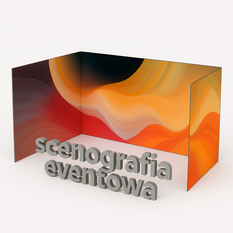 Ścianka wystawiennicza model "U" - dowolny wymiar zdjęcie 1