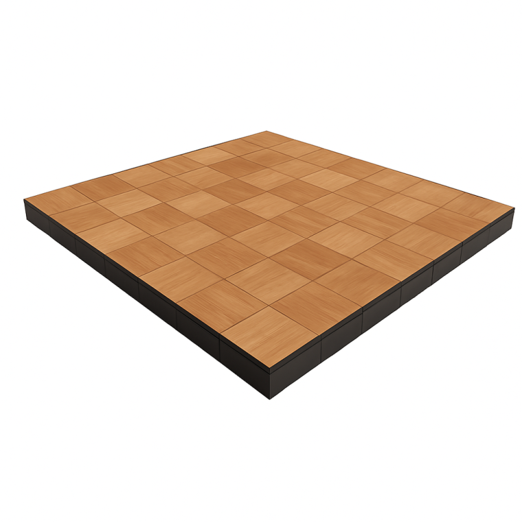 Podłoga sceniczna zdjęcie 1