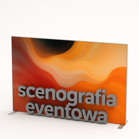 Ścianka wystawiennicza model "I" - dowolny wymiar