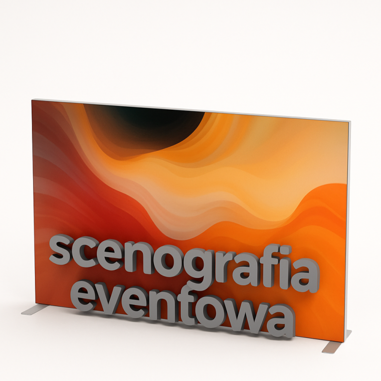 Ścianka wystawiennicza model "I" - dowolny wymiar zdjęcie 1