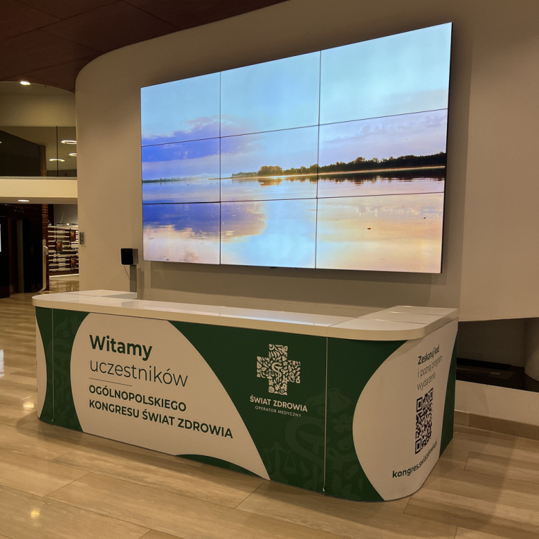 Mobilna recepcja - Lada "Moment" 2m zdjęcie 2