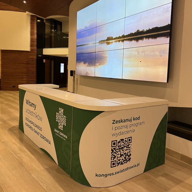 Mobilna recepcja - Lada "Moment" 2m zdjęcie 3