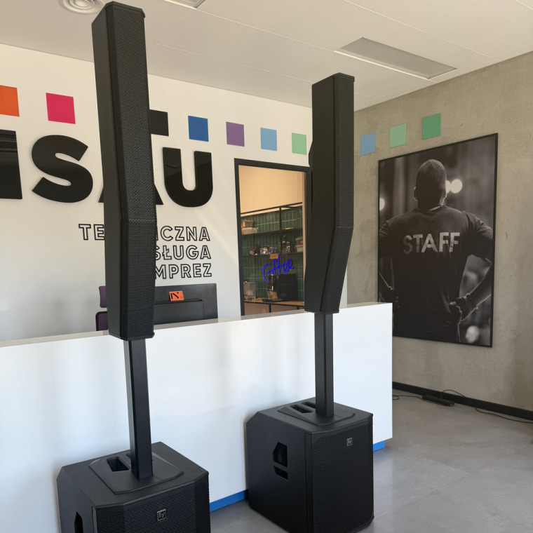 System nagłośnieniowy Electro Voice EVOLVE 70 zdjęcie 2