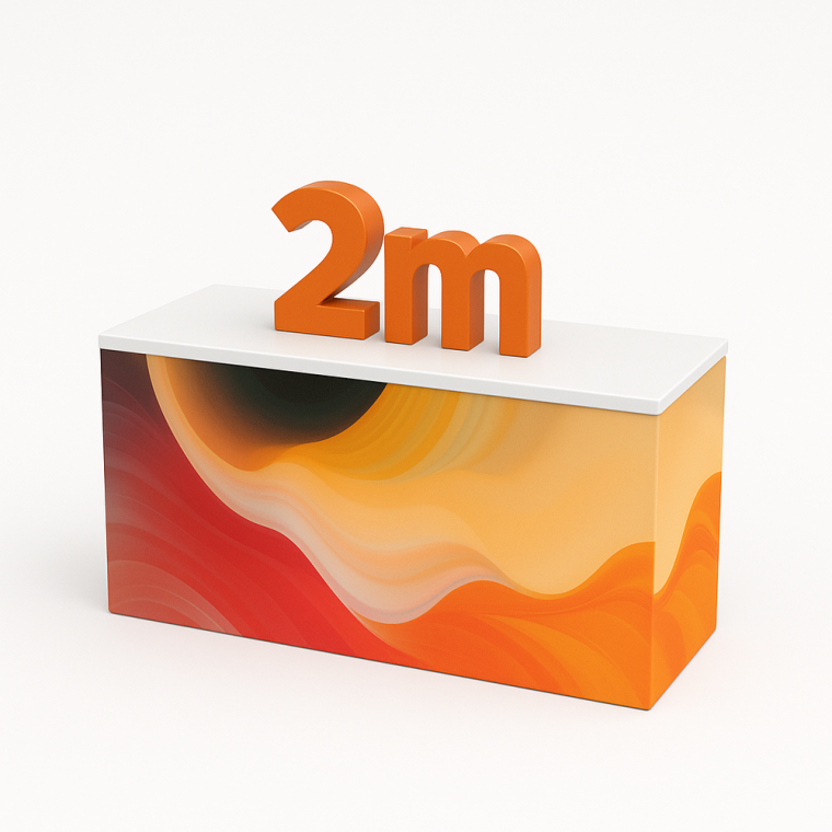 Mobilna recepcja - Lada "Moment" 2m zdjęcie 1